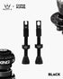 Peaty's x Chris King MK2 Tubeless Presta Valves